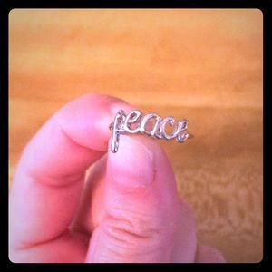 PEACE Ring
